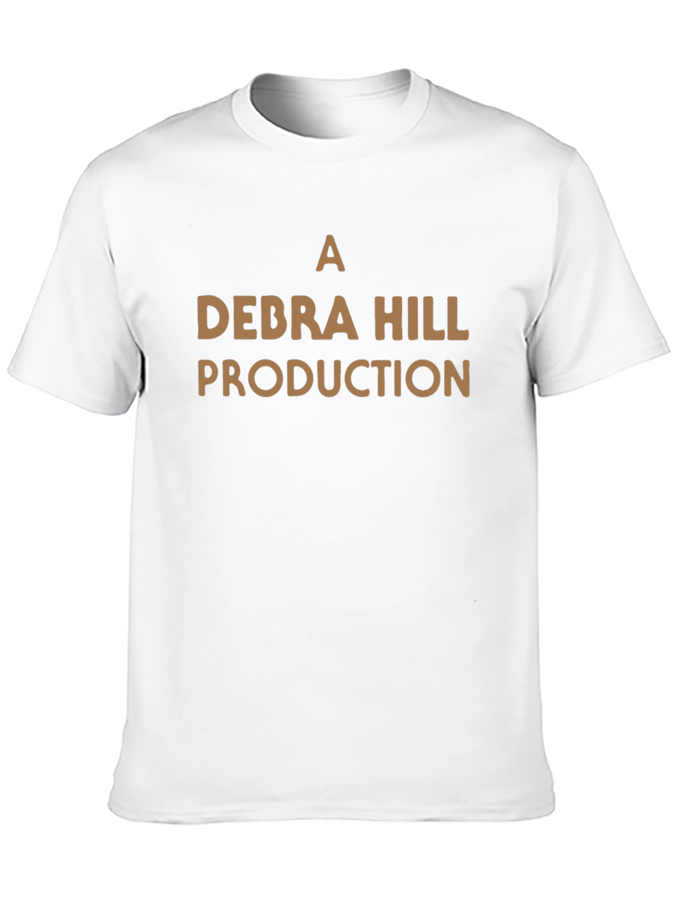 Debra Hill Production Black T-Shirt