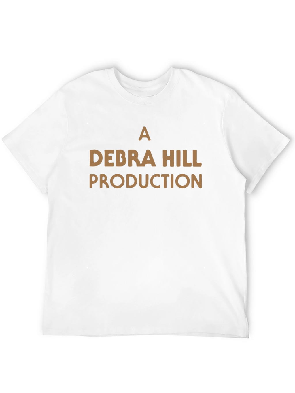 Debra Hill Production Black T-Shirt