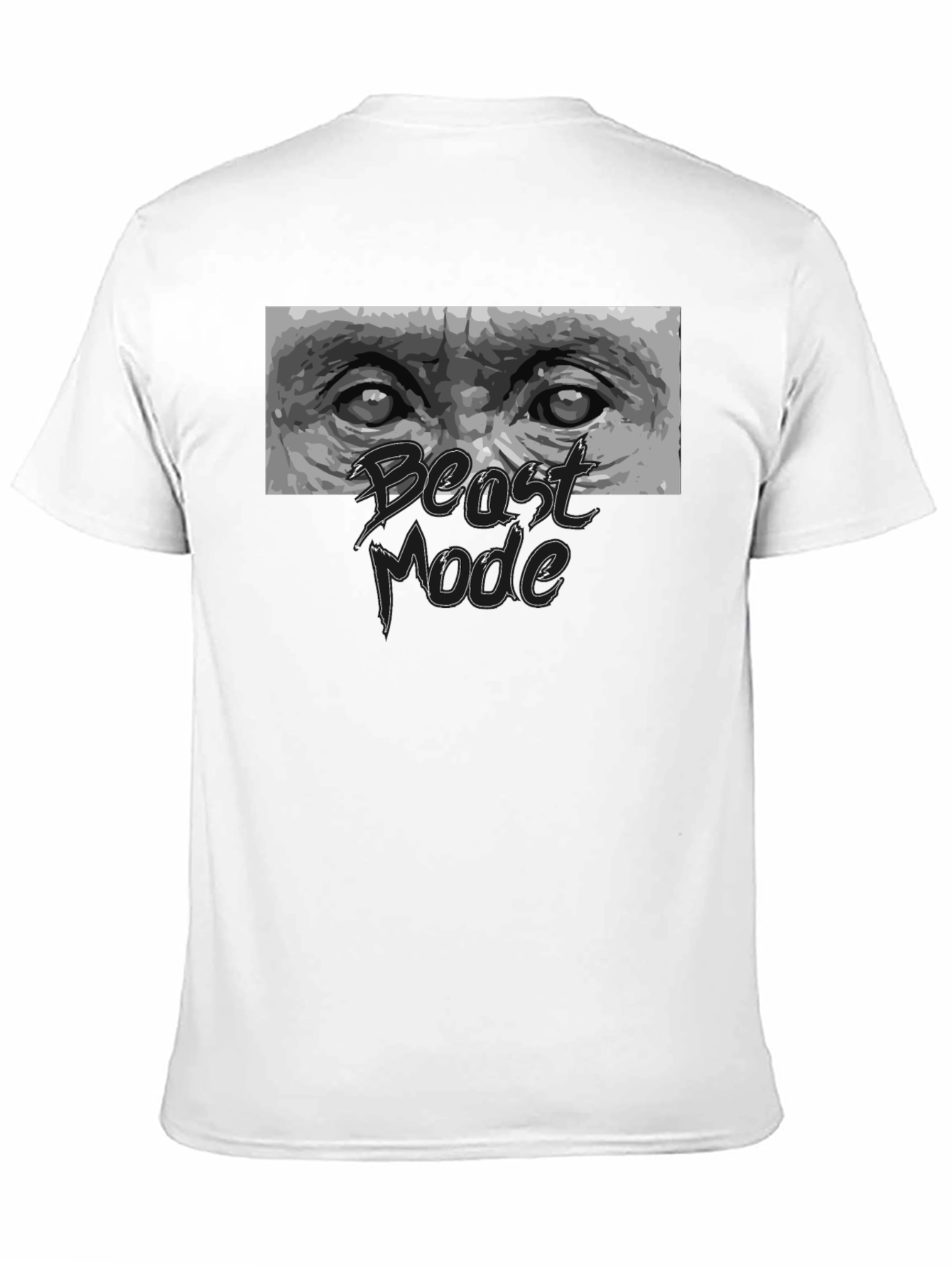Beast Mode Gorilla Graphic Tee