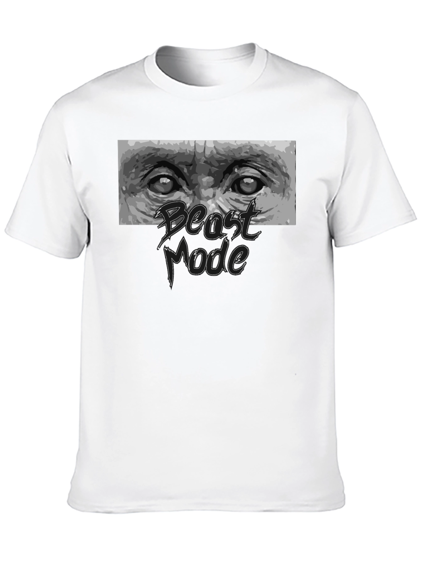 Beast Mode Gorilla Graphic Tee
