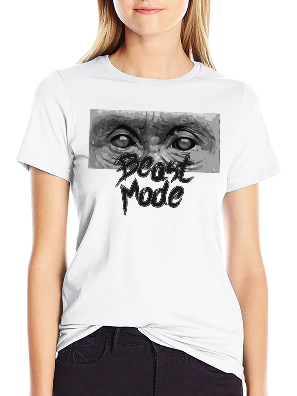 Beast Mode Gorilla Graphic Tee