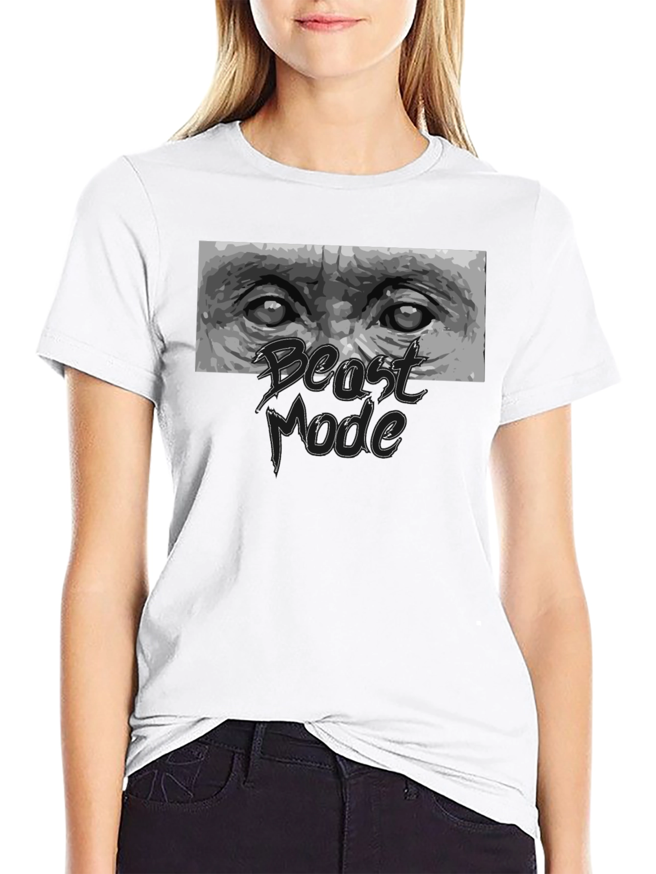 Beast Mode Gorilla Graphic Tee