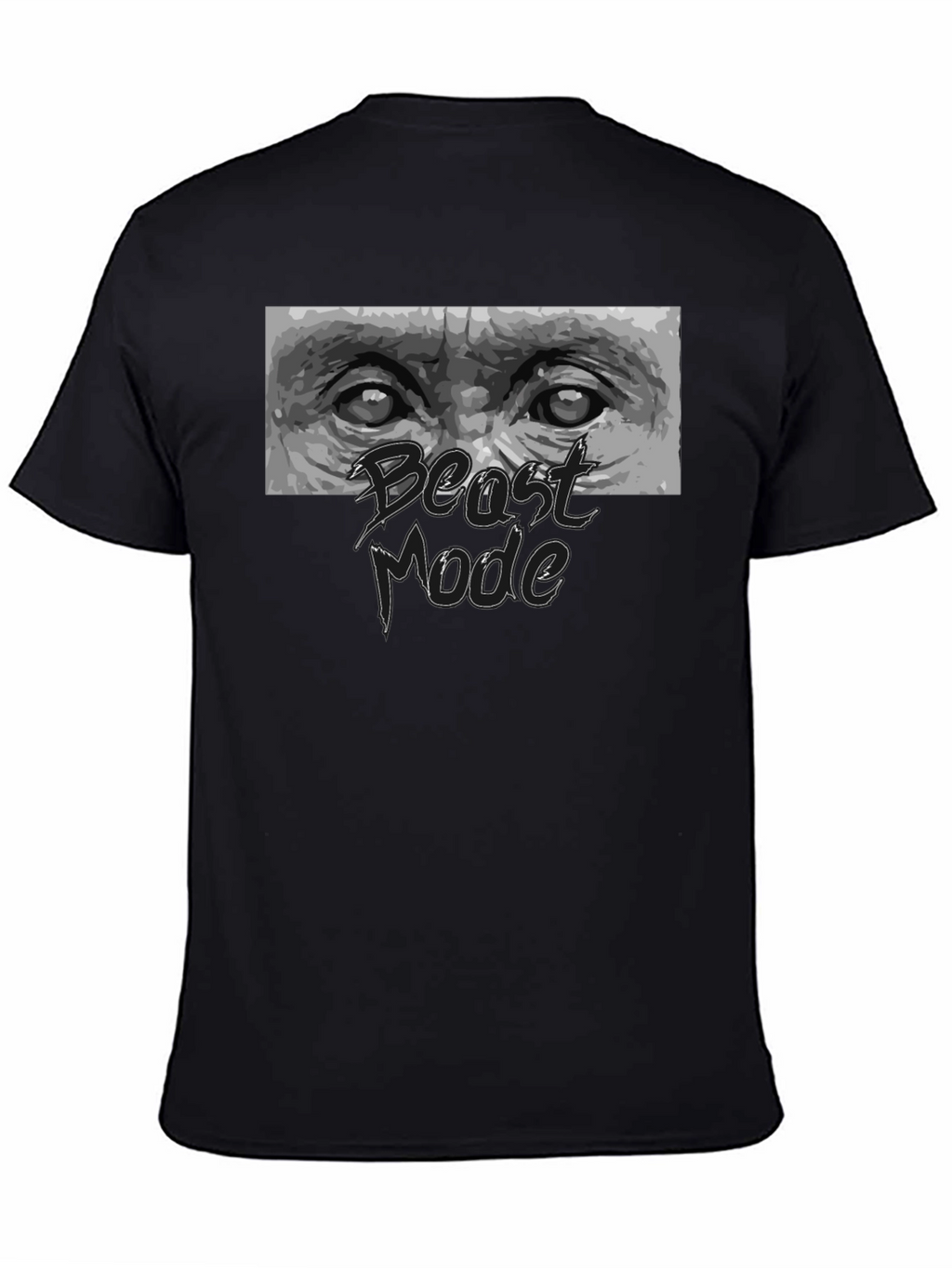 Beast Mode Gorilla Graphic Tee