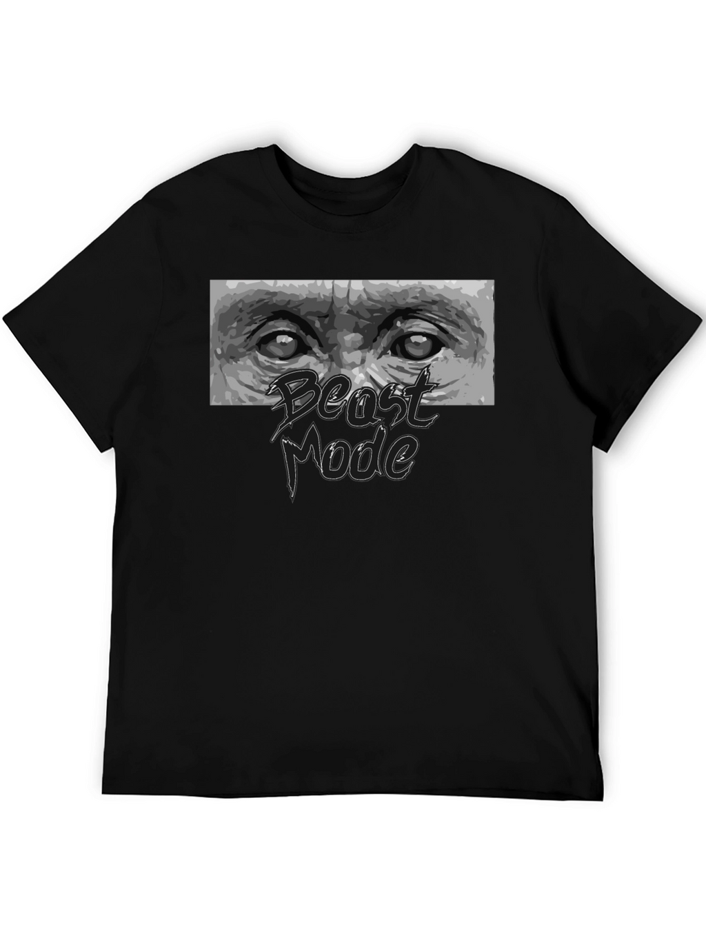 Beast Mode Gorilla Graphic Tee