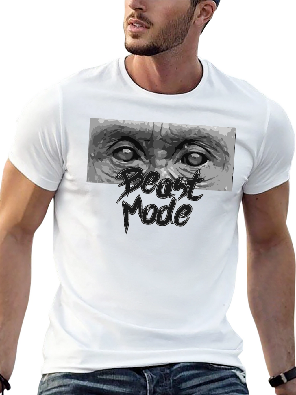 Beast Mode Gorilla Graphic Tee