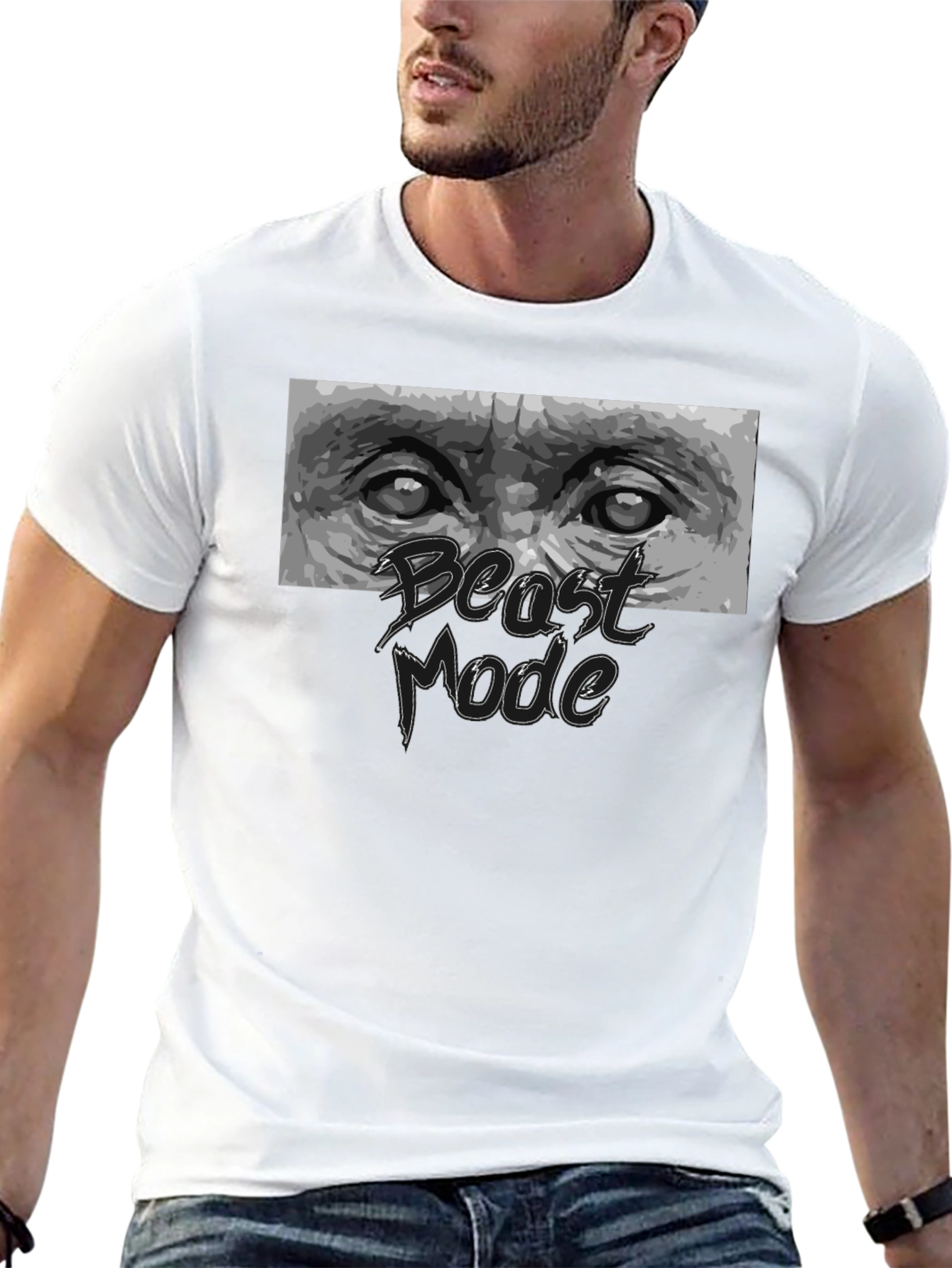 Beast Mode Gorilla Graphic Tee
