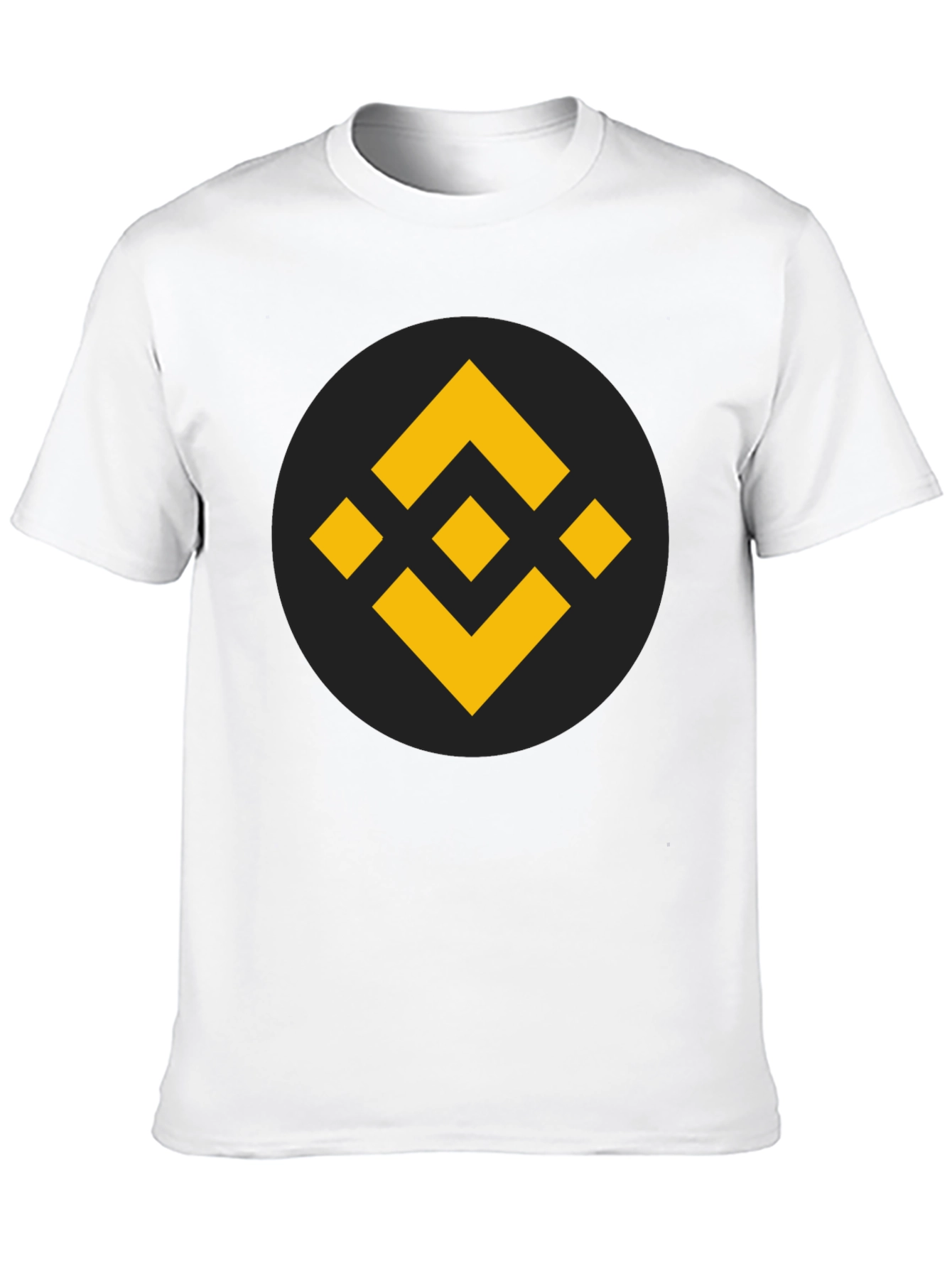 Binance Logo T-Shirt - Black Crypto Tee