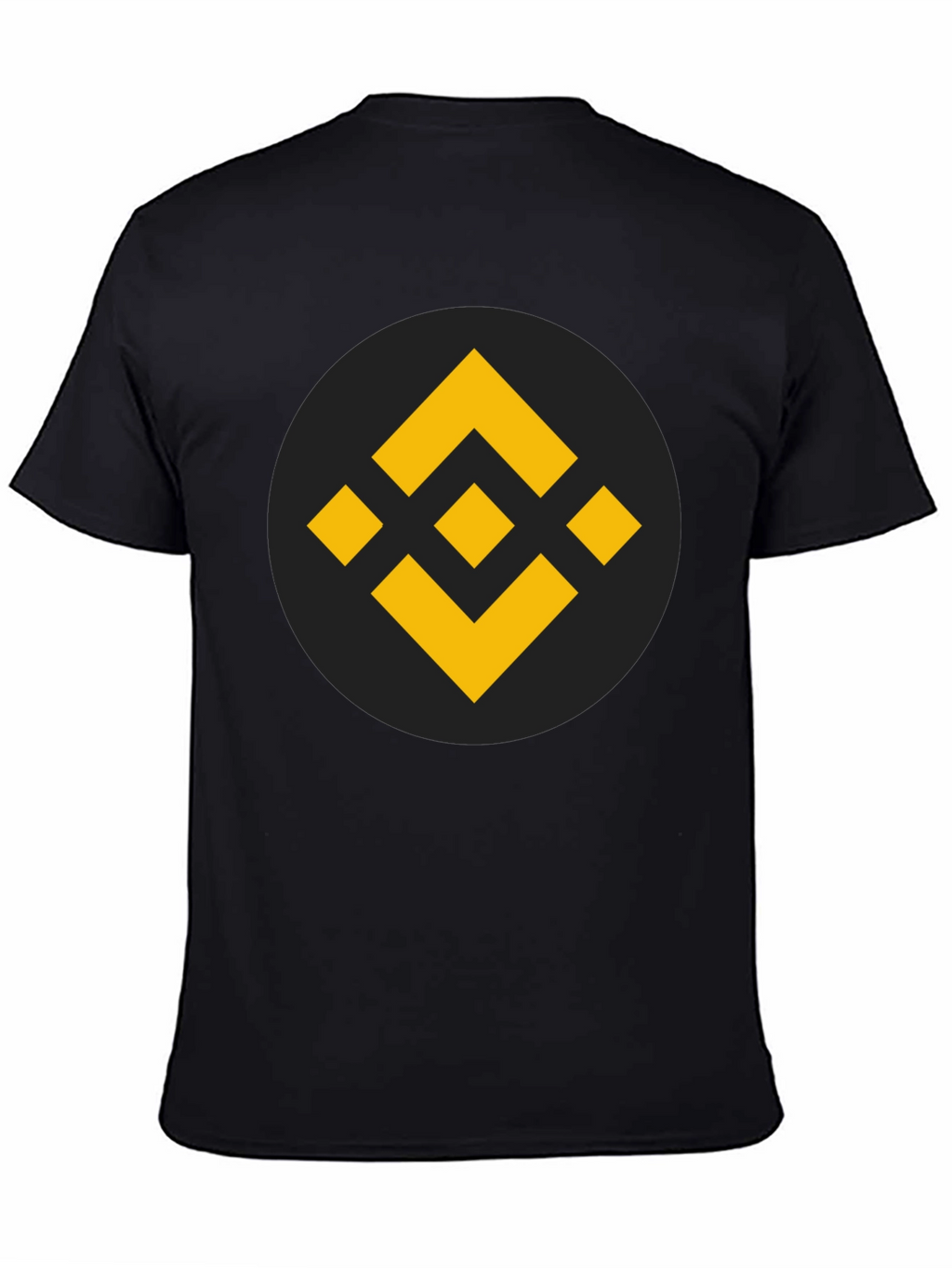 Binance Logo T-Shirt - Black Crypto Tee