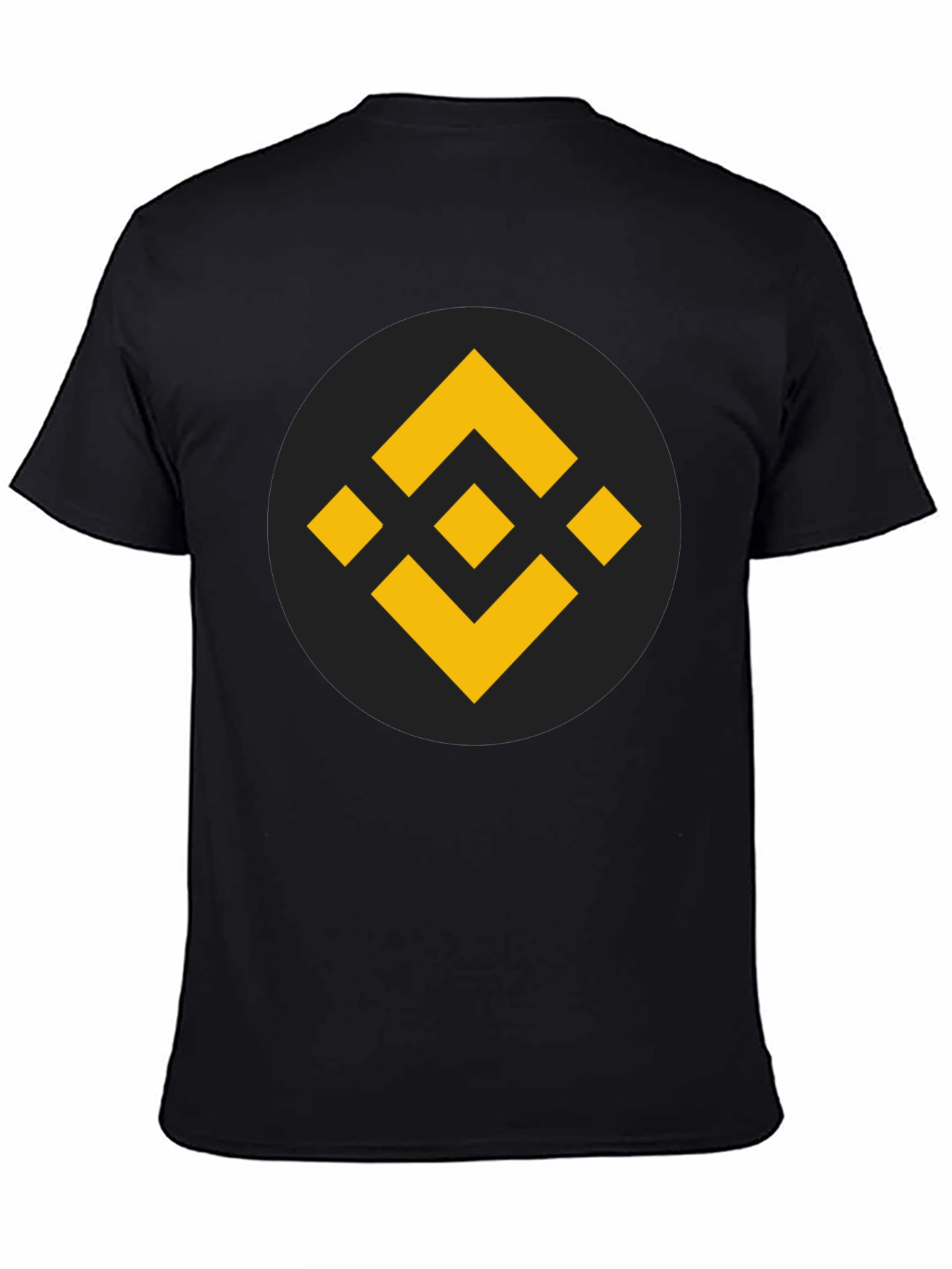 Binance Logo T-Shirt - Black Crypto Tee