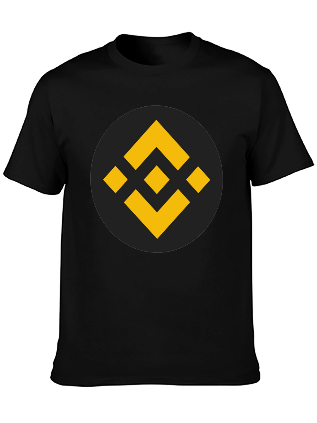 Binance Logo T-Shirt - Black Crypto Tee