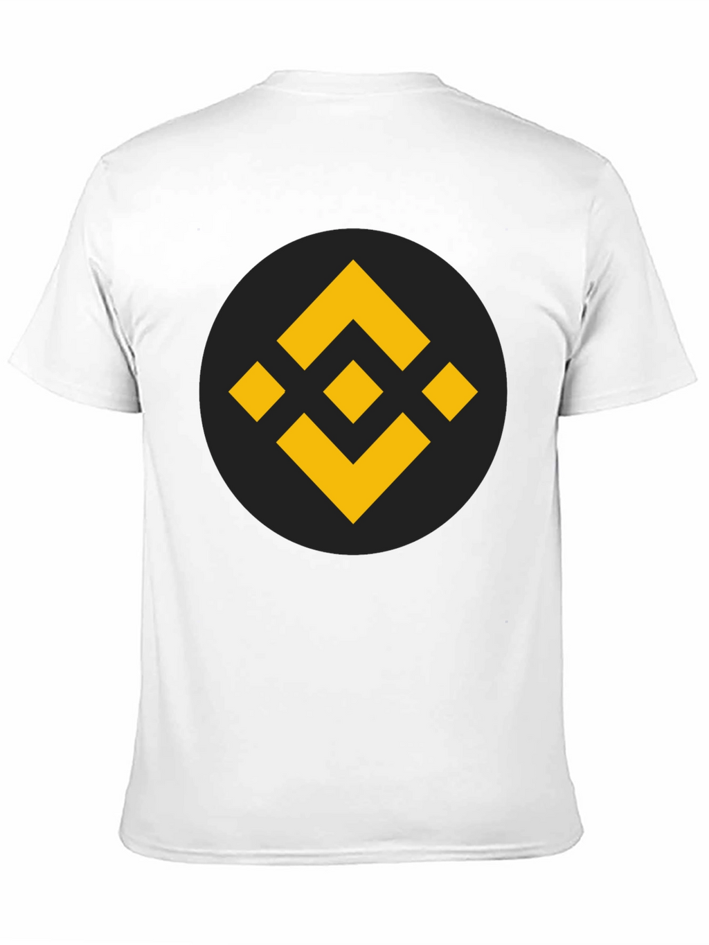 Binance Logo T-Shirt - Black Crypto Tee