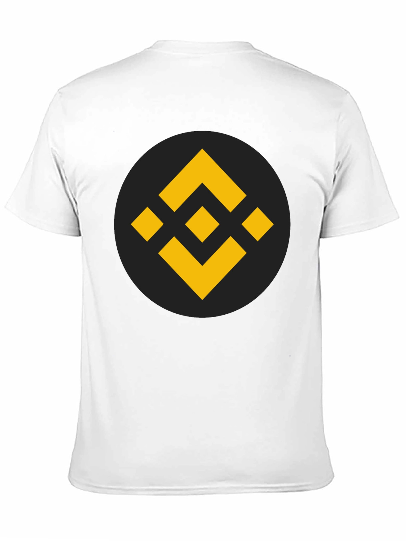 Binance Logo T-Shirt - Black Crypto Tee