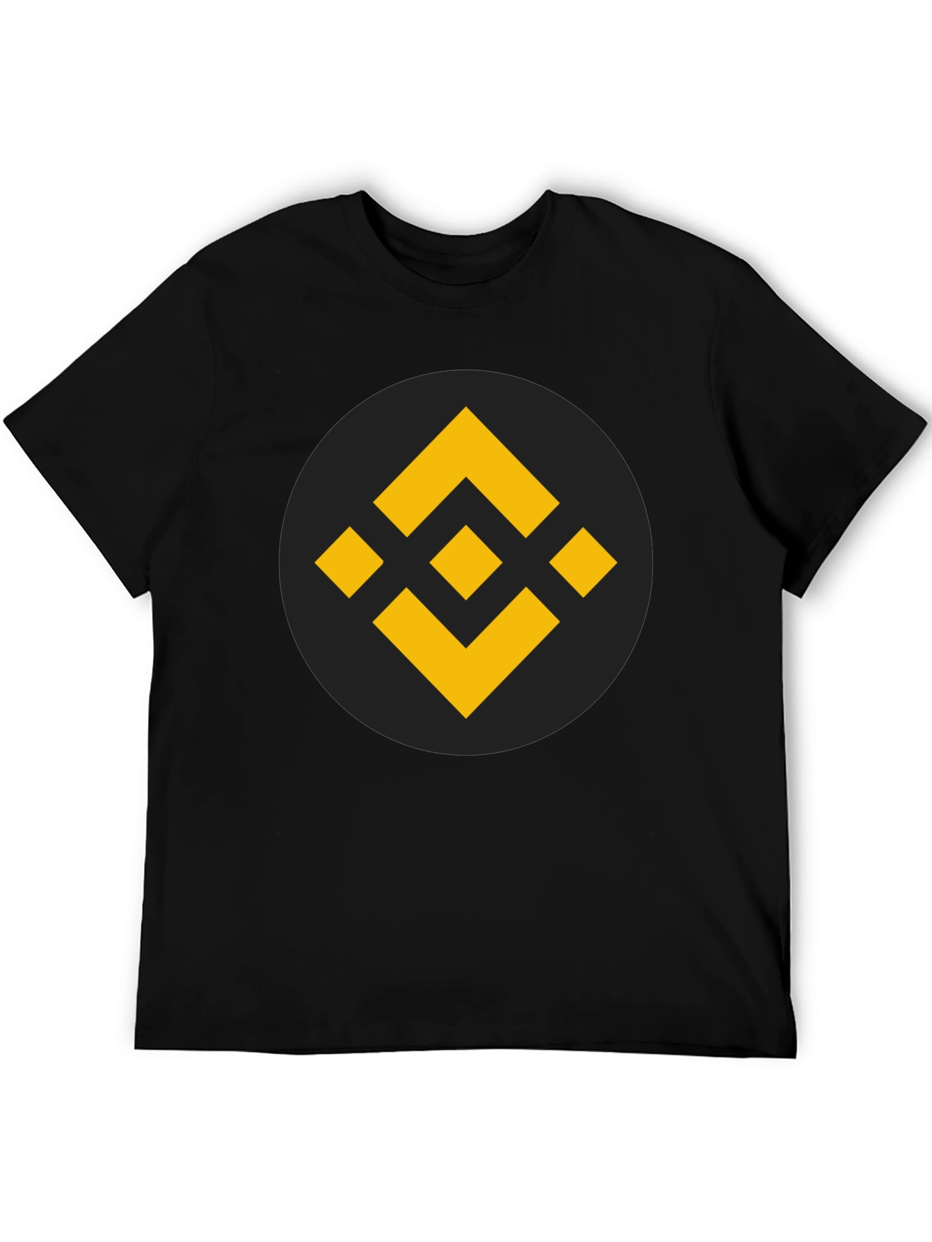 Binance Logo T-Shirt - Black Crypto Tee
