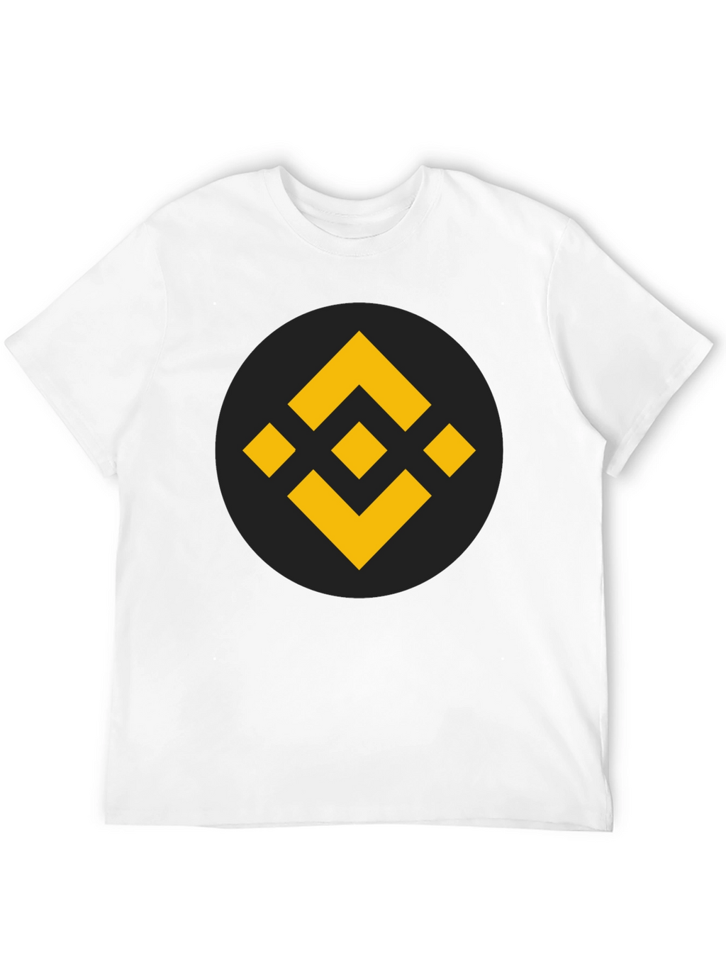 Binance Logo T-Shirt - Black Crypto Tee