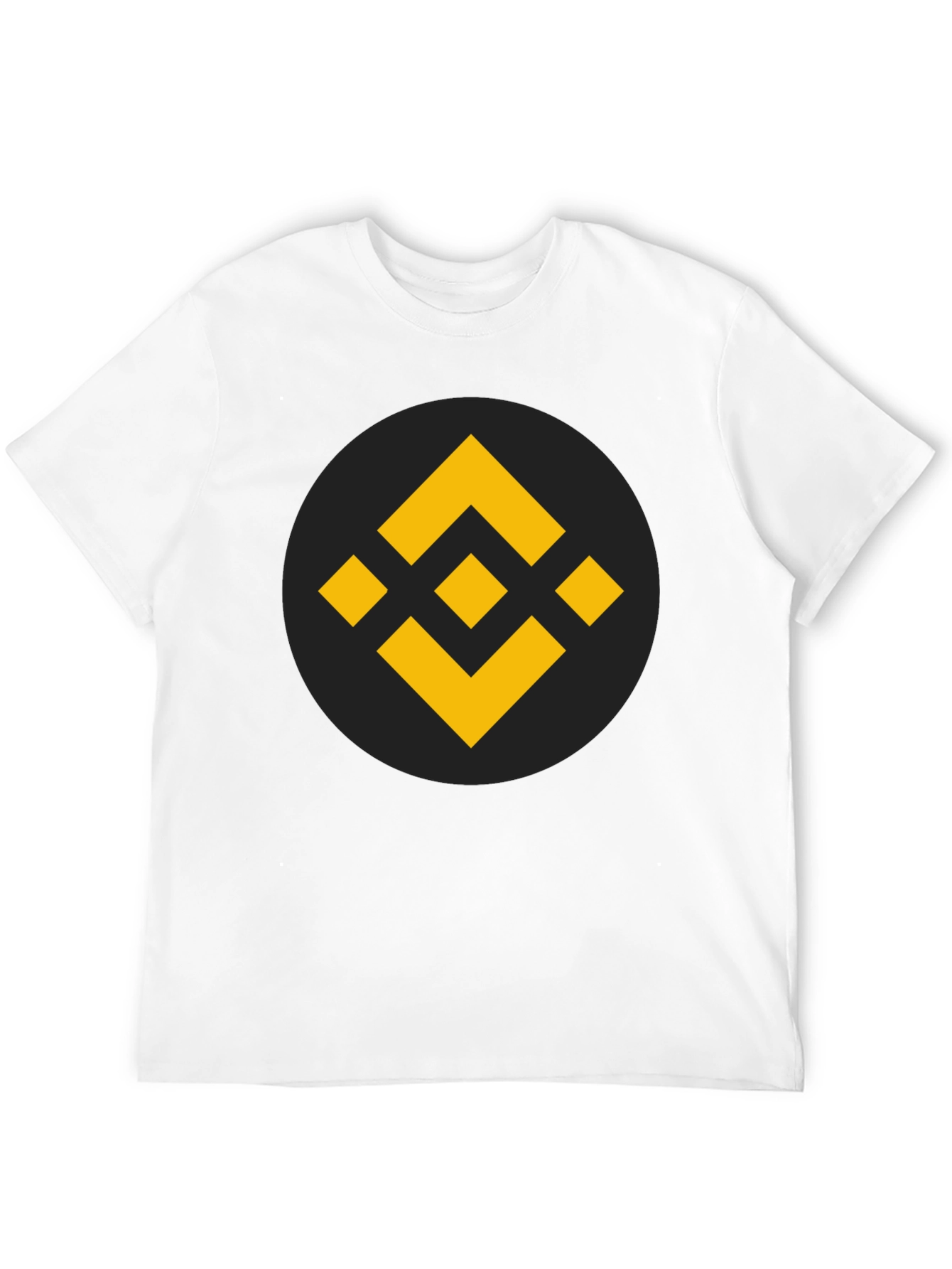 Binance Logo T-Shirt - Black Crypto Tee