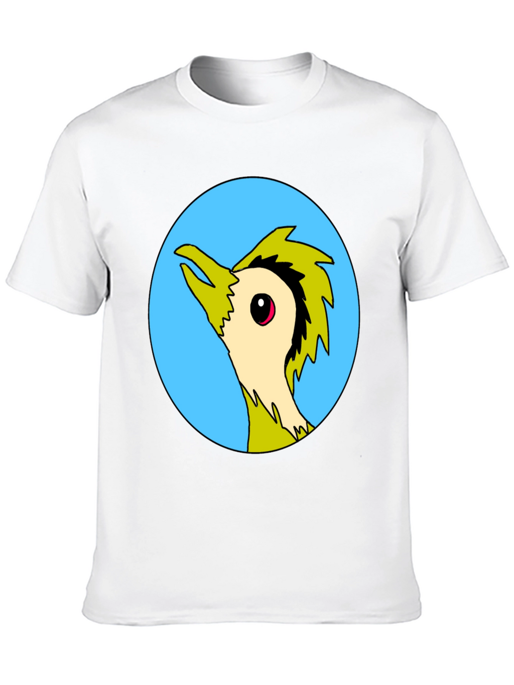 Cool Cartoon Bird Graphic Print Tee