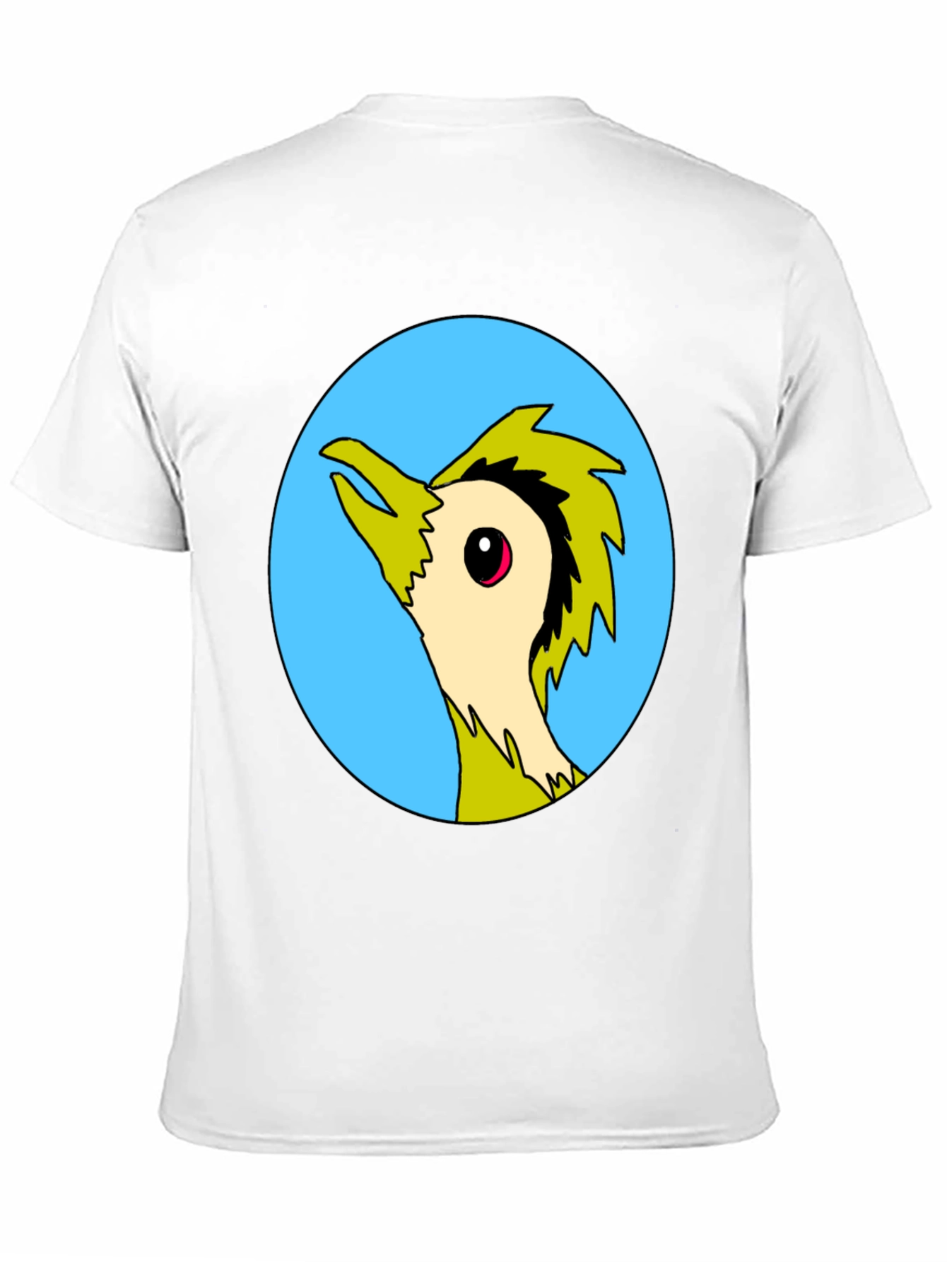 Cool Cartoon Bird Graphic Print Tee