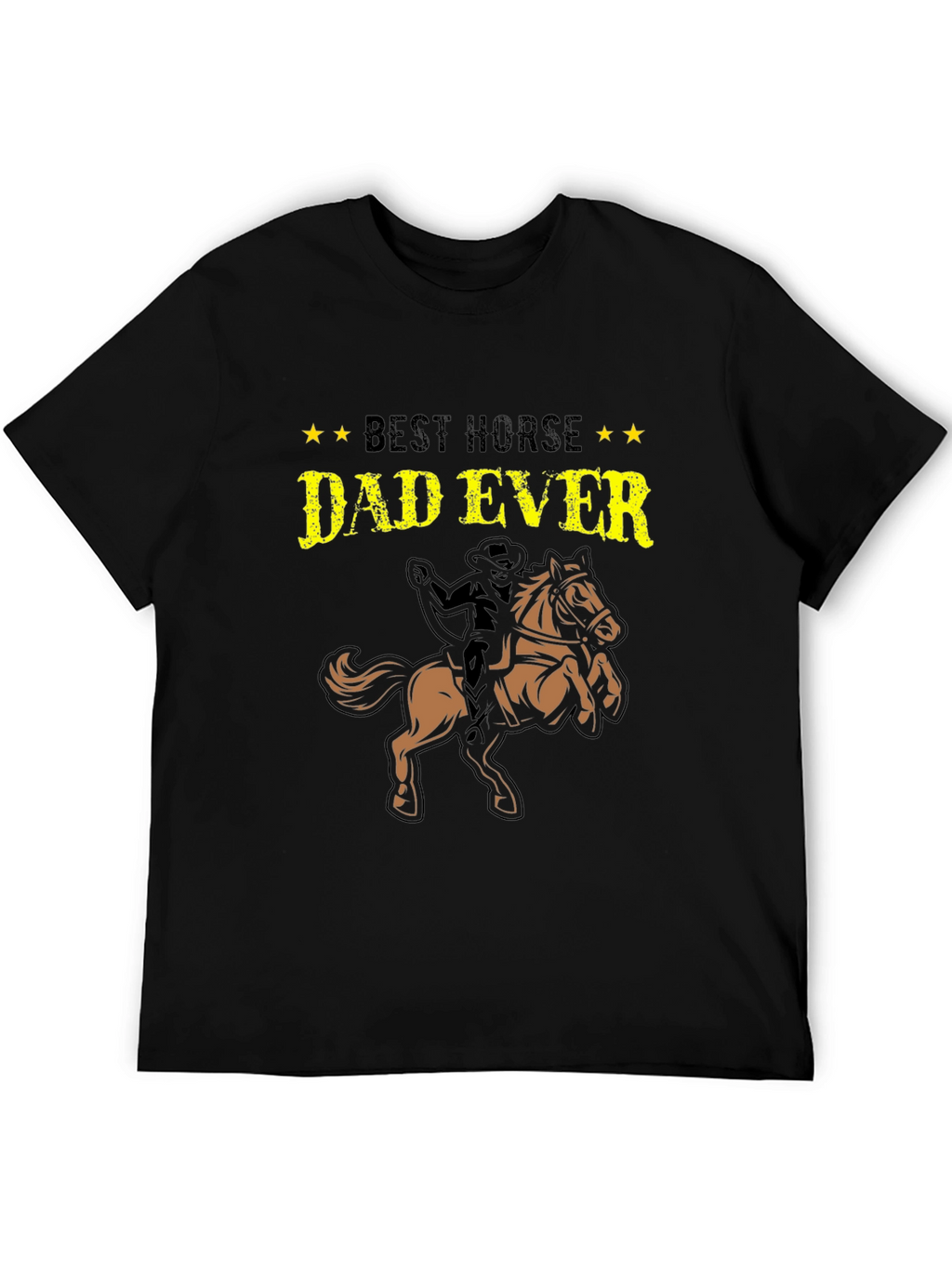 Best Horse Dad Ever Graphic Tee