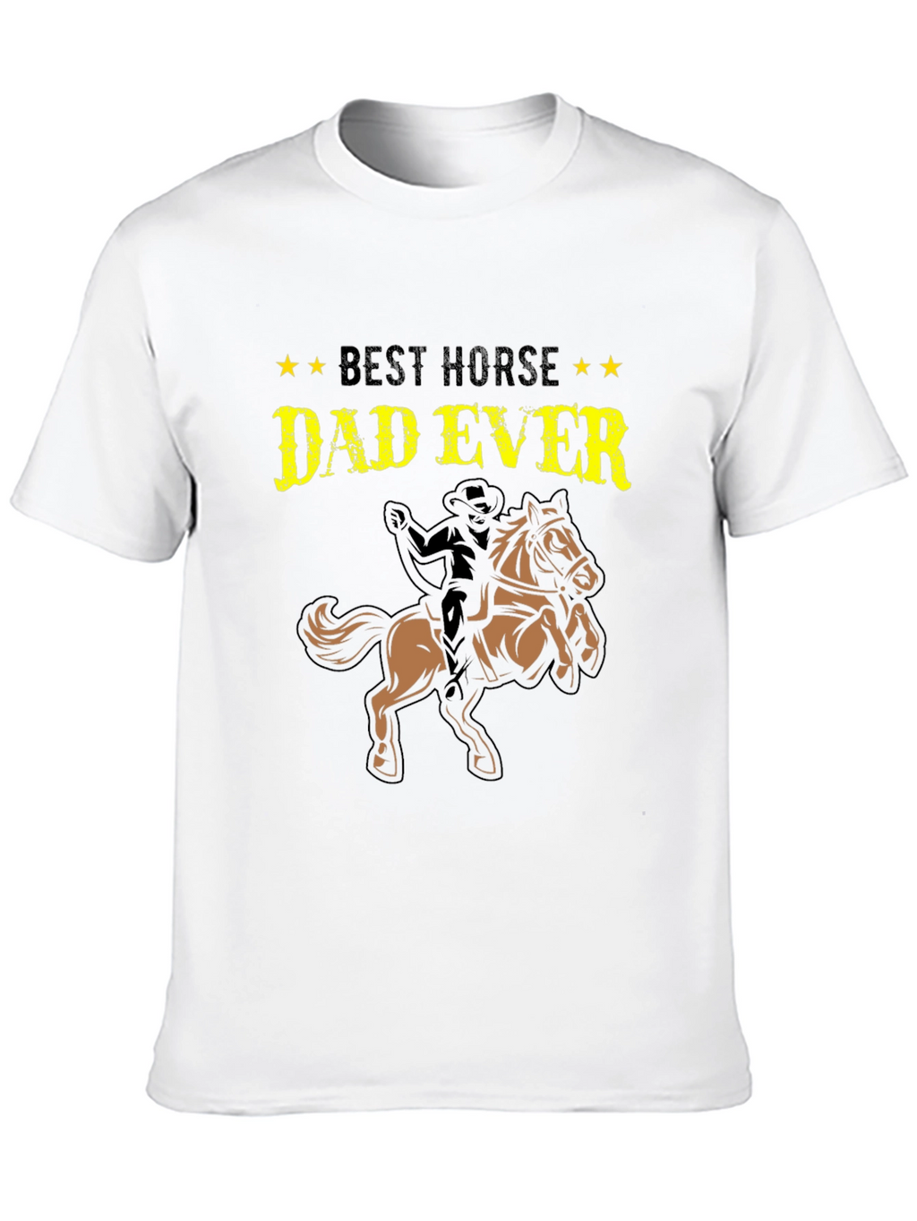 Best Horse Dad Ever Graphic Tee