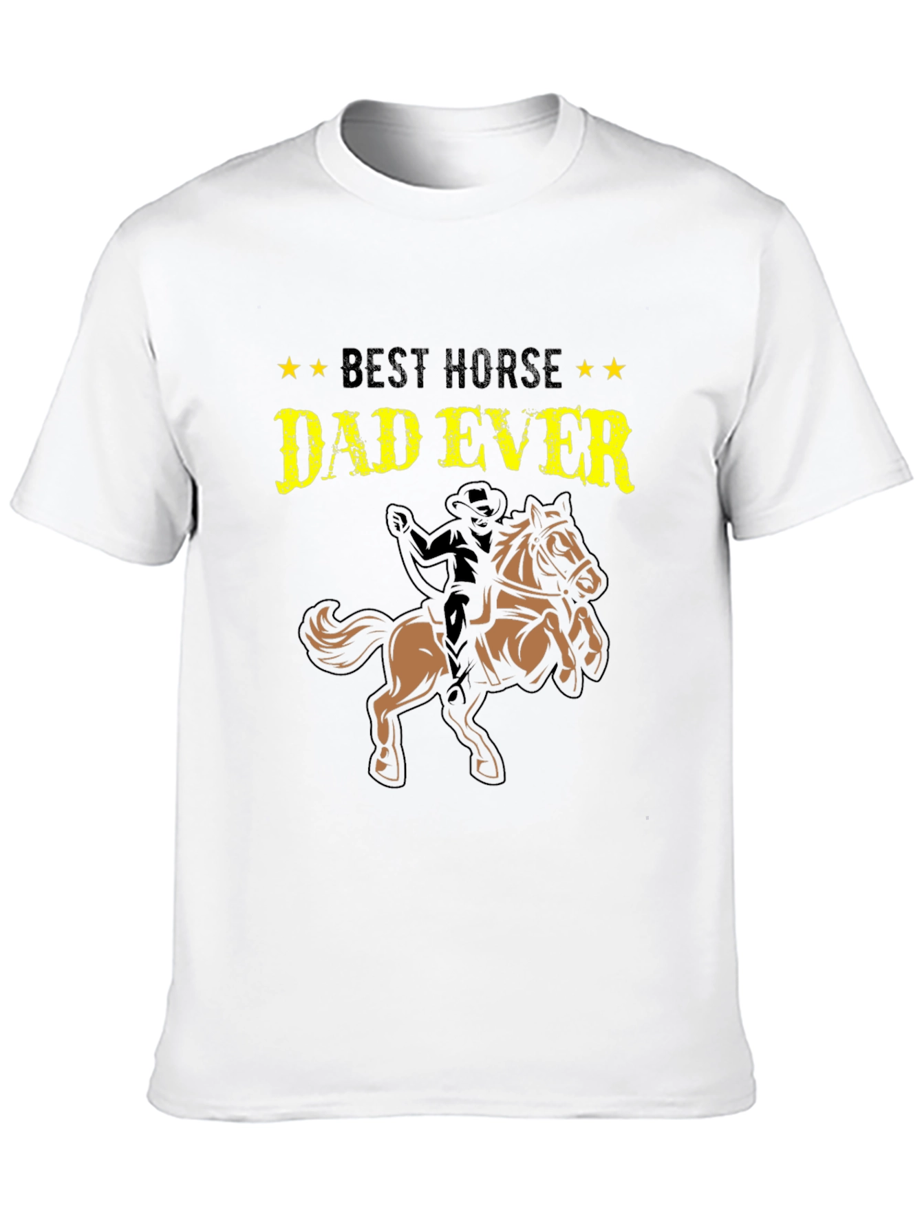 Best Horse Dad Ever Graphic Tee