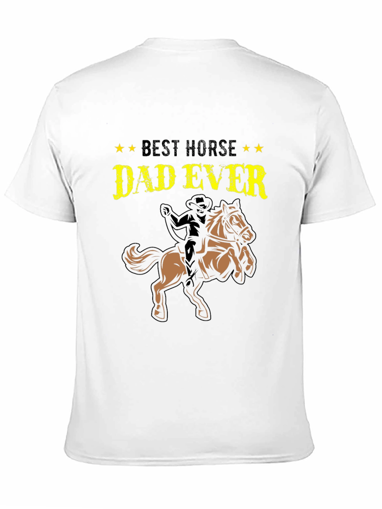 Best Horse Dad Ever Graphic Tee