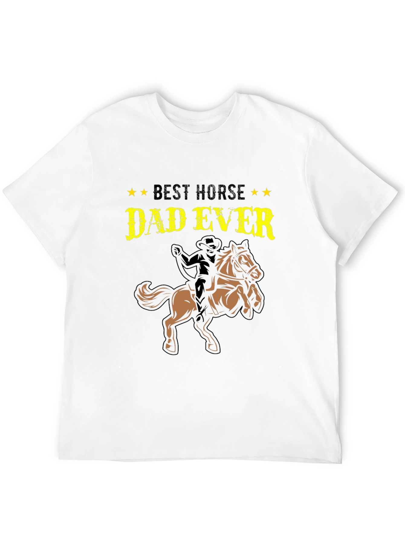 Best Horse Dad Ever Graphic Tee