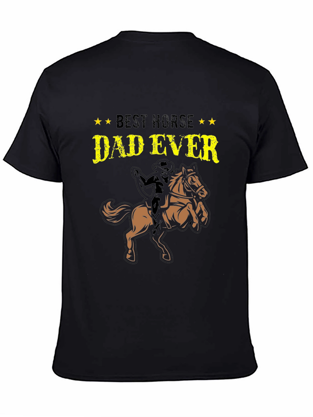 Best Horse Dad Ever Graphic Tee