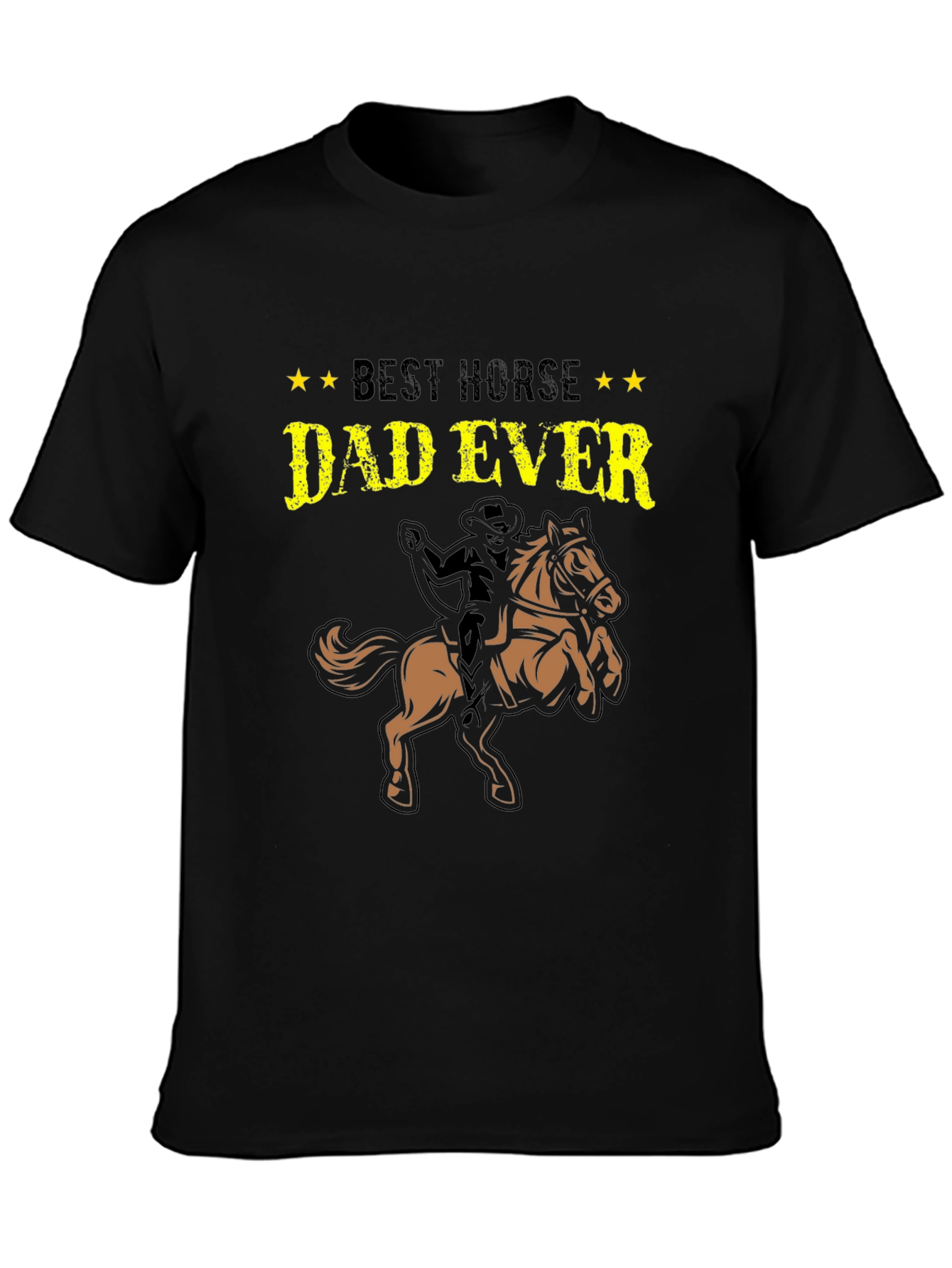 Best Horse Dad Ever Graphic Tee