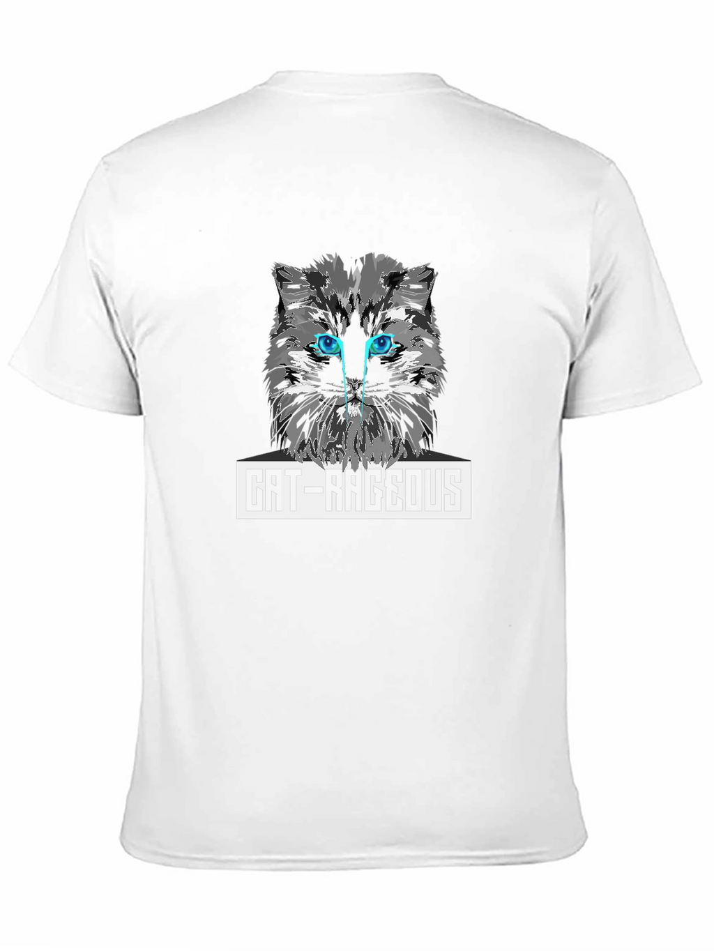 Cat-Rageous Graphic T-Shirt