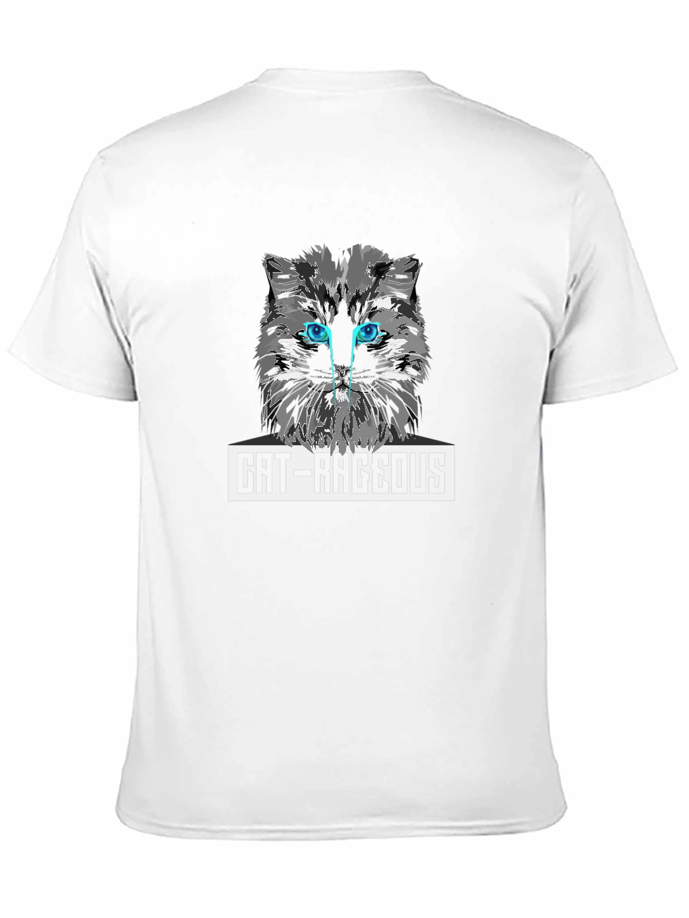 Cat-Rageous Graphic T-Shirt