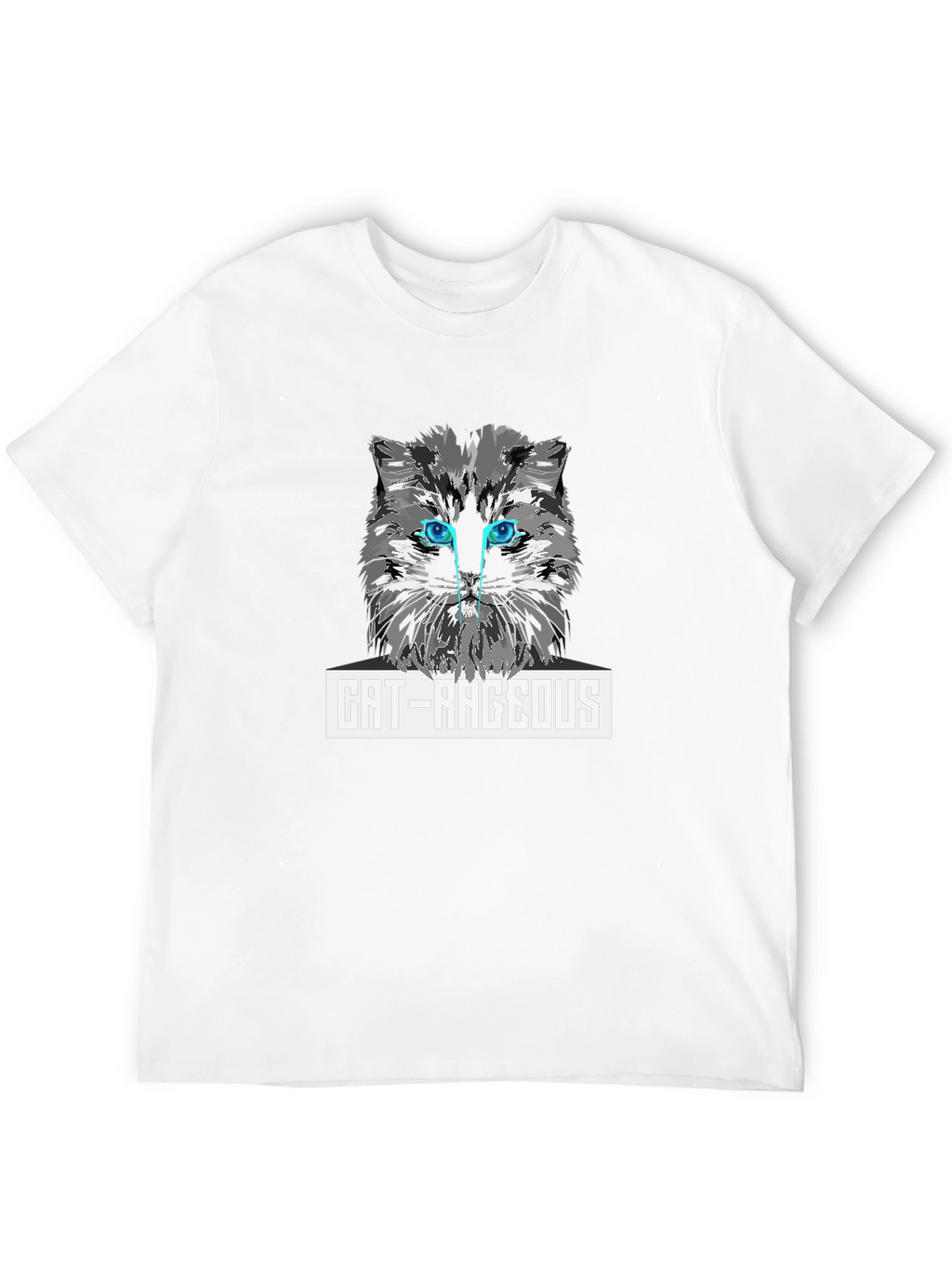 Cat-Rageous Graphic T-Shirt