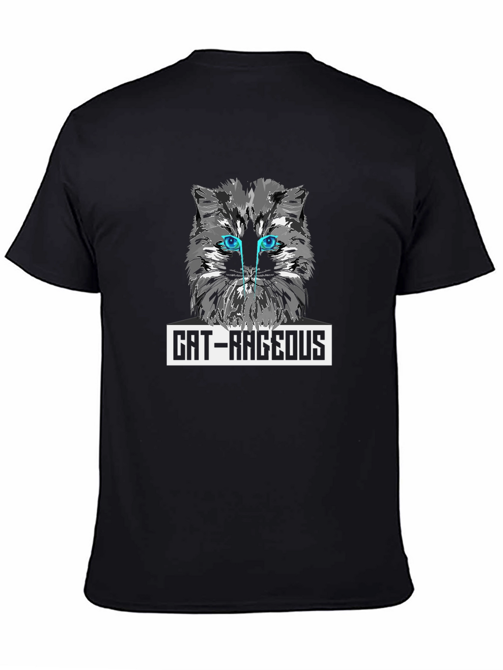 Cat-Rageous Graphic T-Shirt