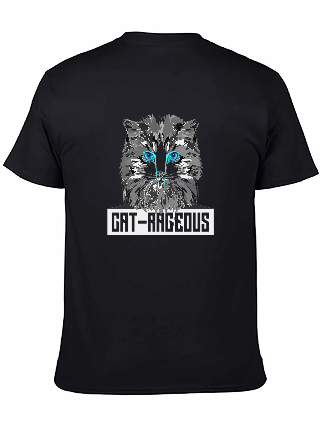Cat-Rageous Graphic T-Shirt