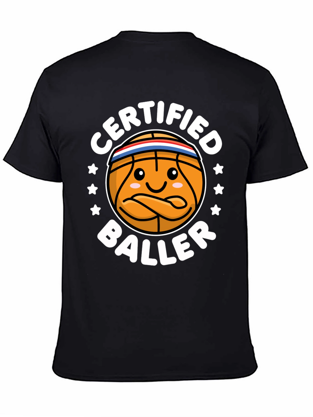 Certified Baller Basketball T-Shirt