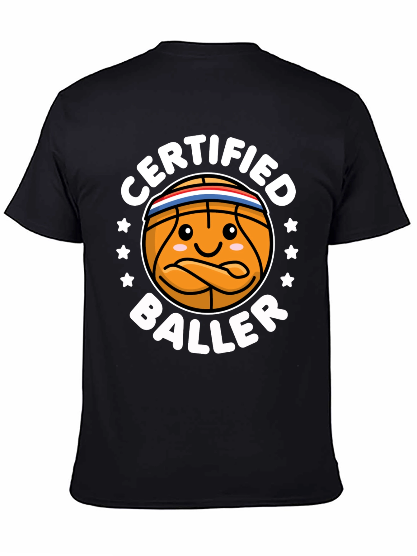 Certified Baller Basketball T-Shirt