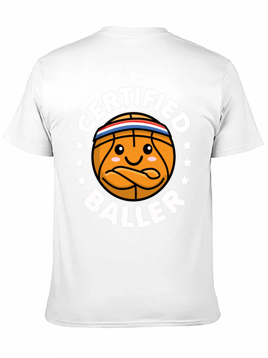 Certified Baller Basketball T-Shirt