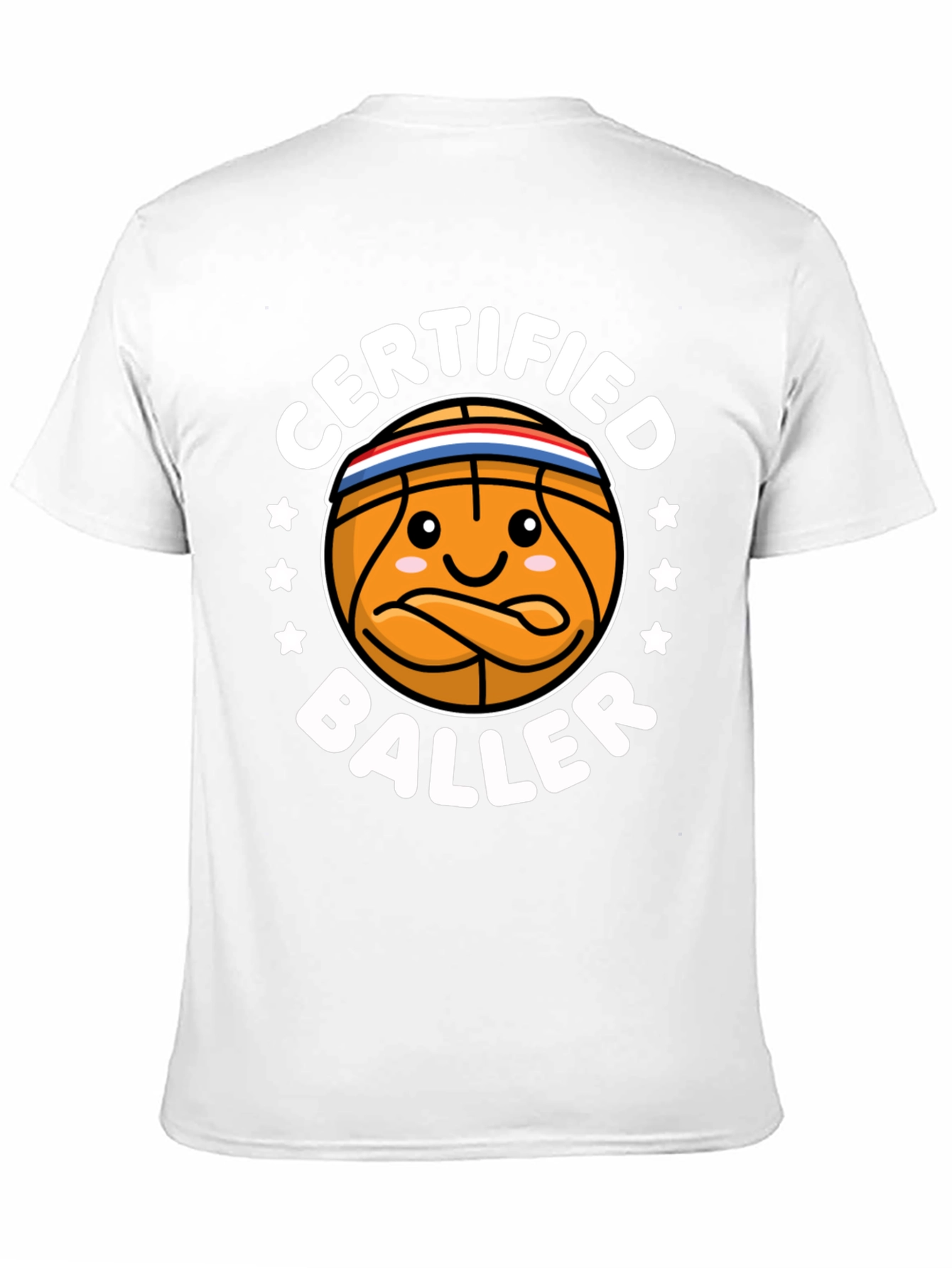 Certified Baller Basketball T-Shirt