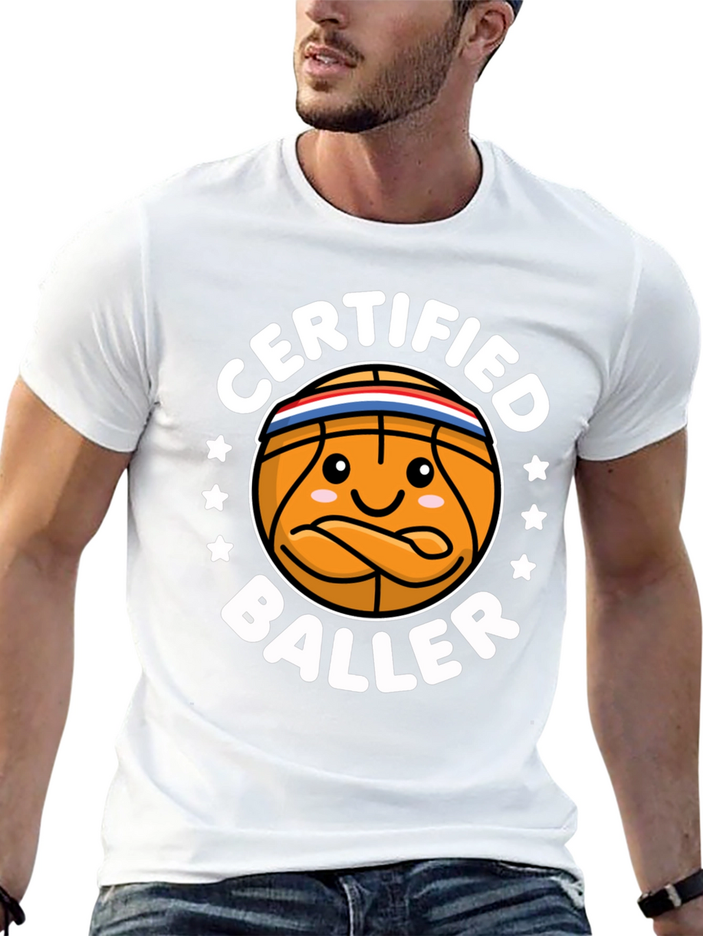 Certified Baller Basketball T-Shirt