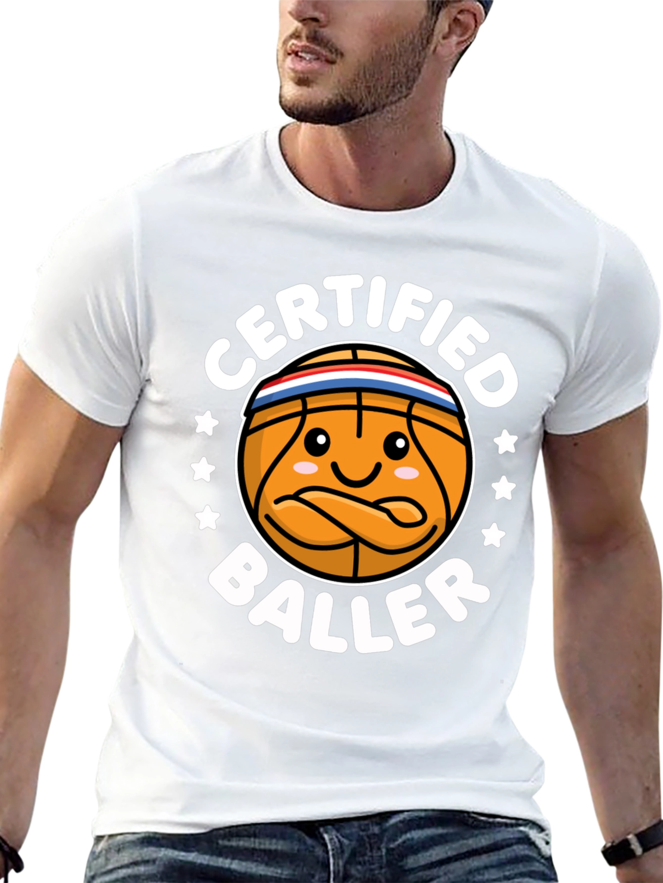 Certified Baller Basketball T-Shirt