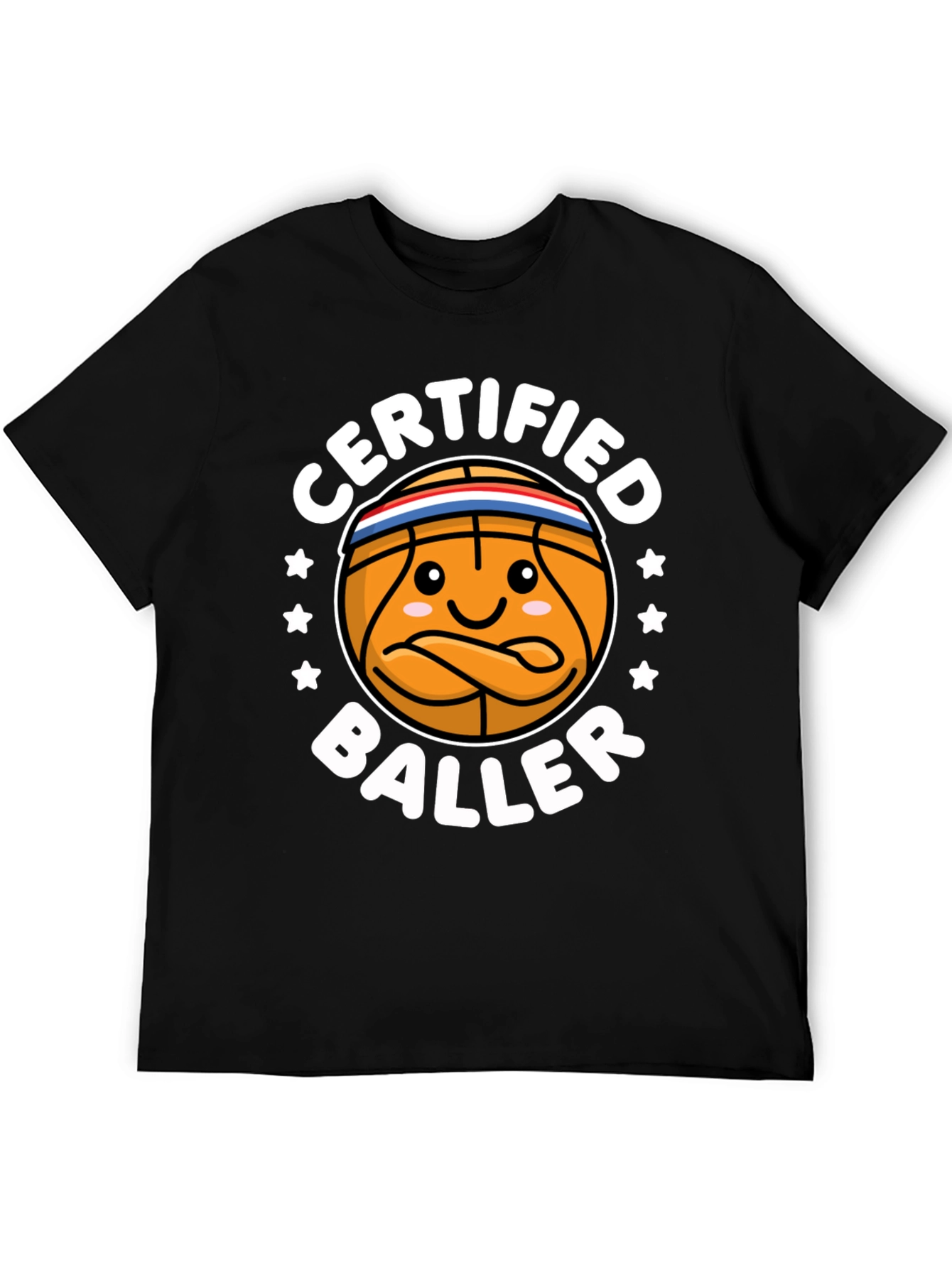 Certified Baller Basketball T-Shirt