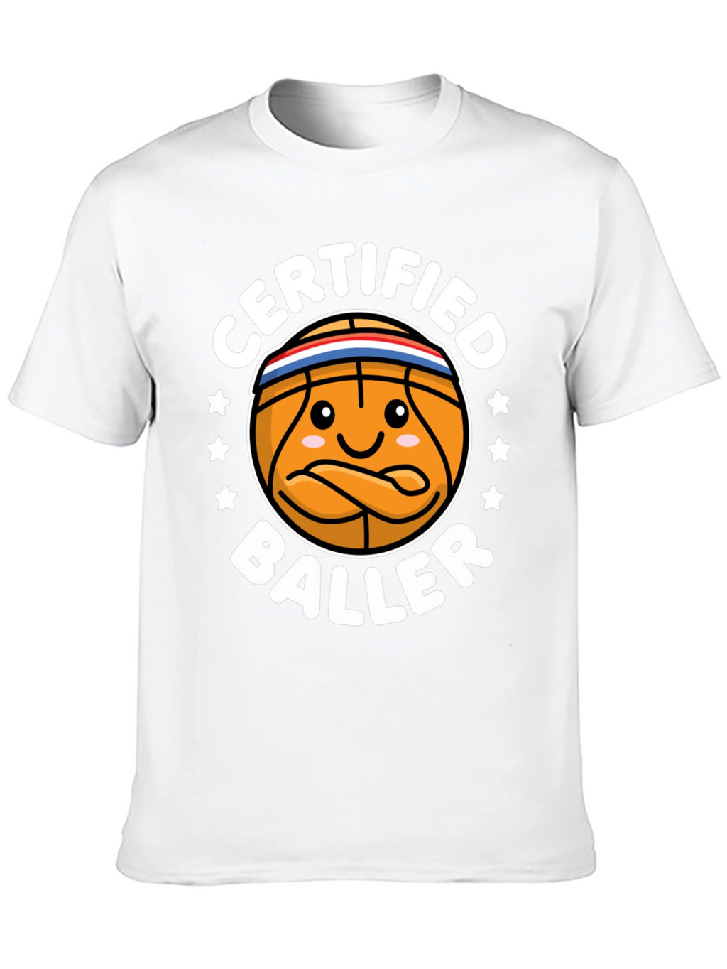 Certified Baller Basketball T-Shirt