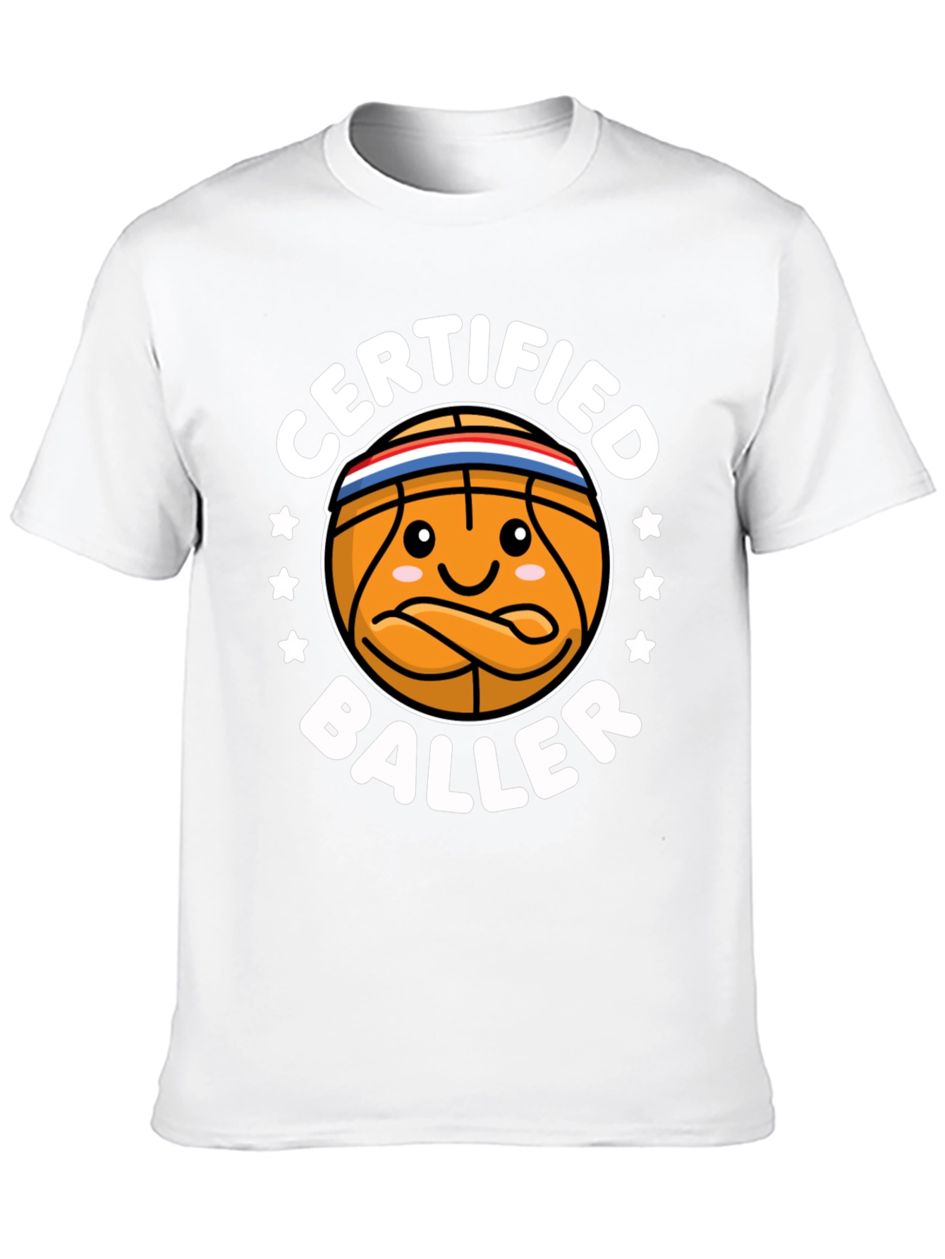 Certified Baller Basketball T-Shirt
