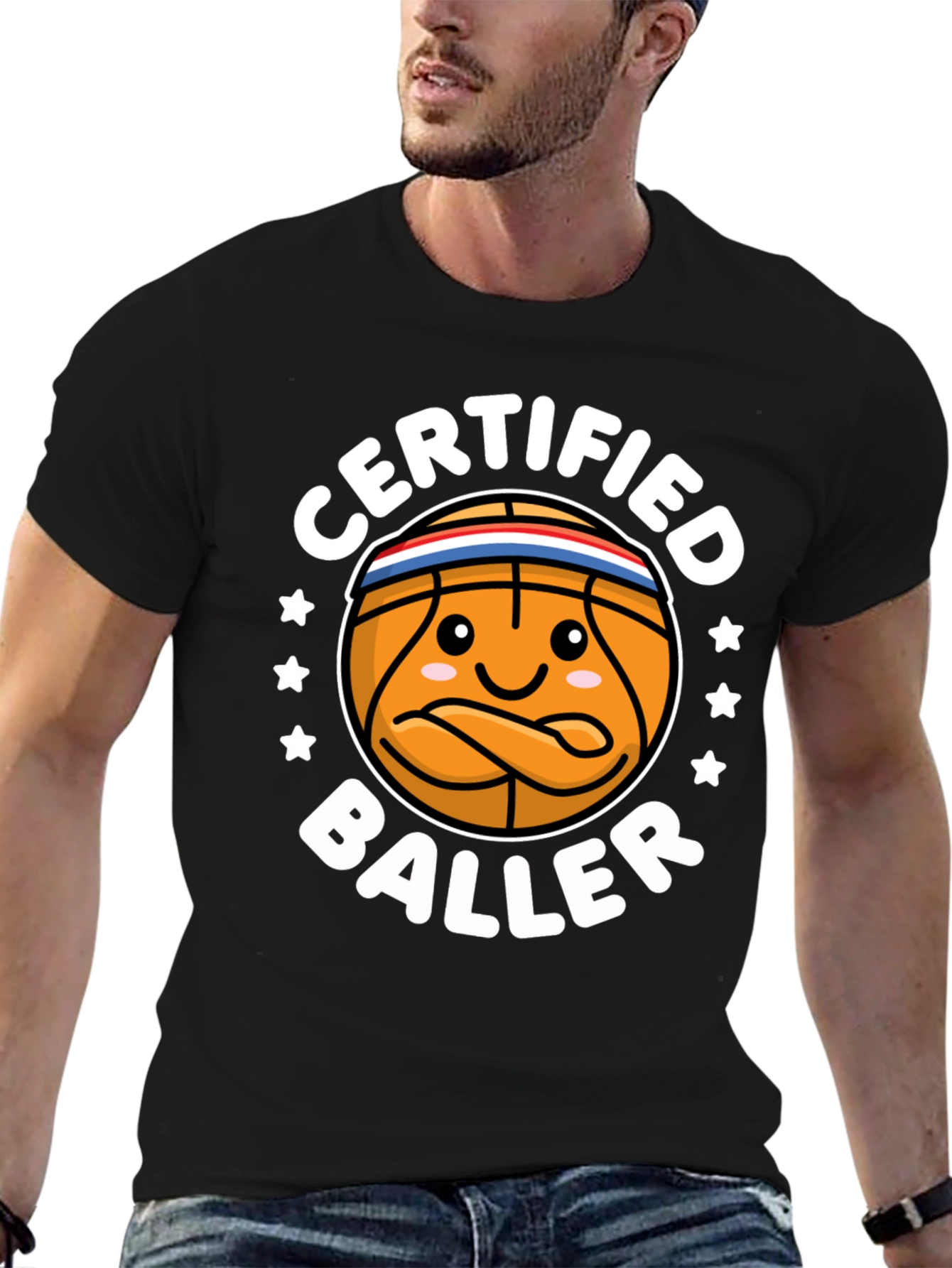 Certified Baller Basketball T-Shirt
