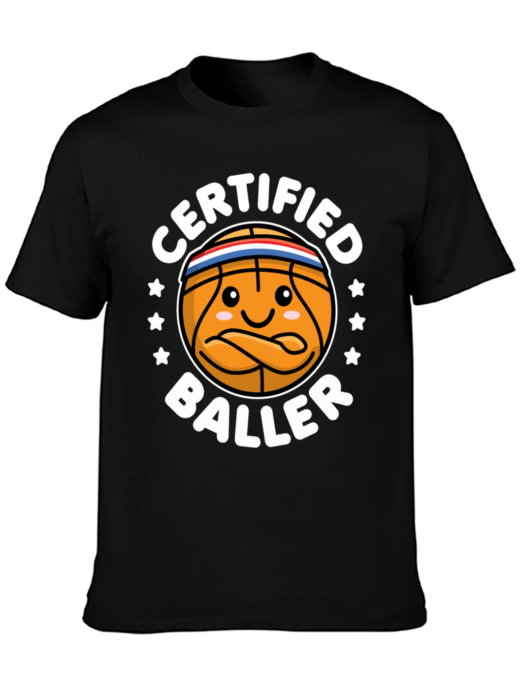 Certified Baller Basketball T-Shirt