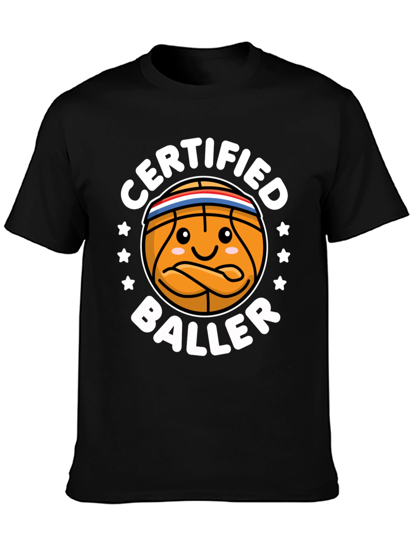 Certified Baller Basketball T-Shirt