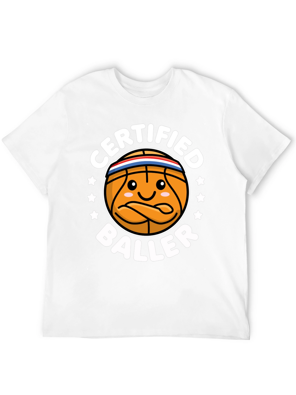 Certified Baller Basketball T-Shirt