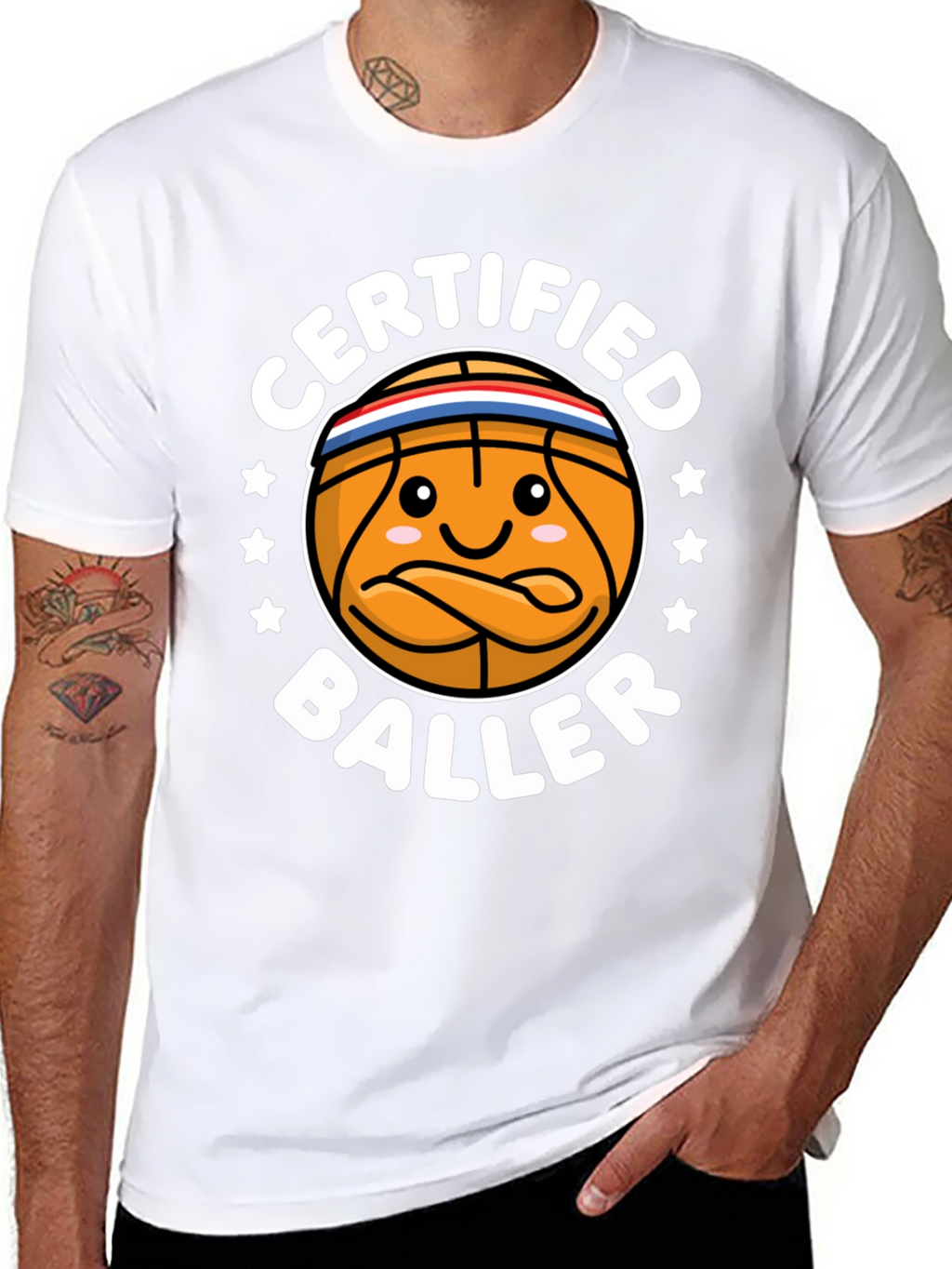 Certified Baller Basketball T-Shirt