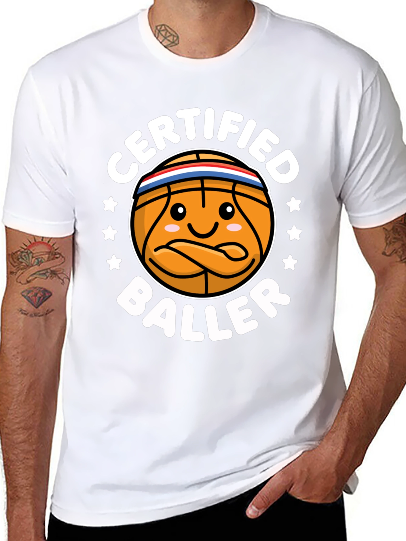 Certified Baller Basketball T-Shirt