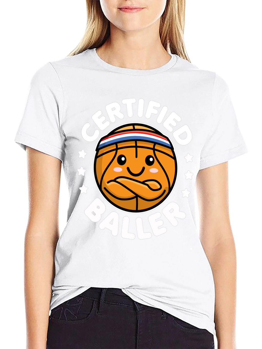 Certified Baller Basketball T-Shirt
