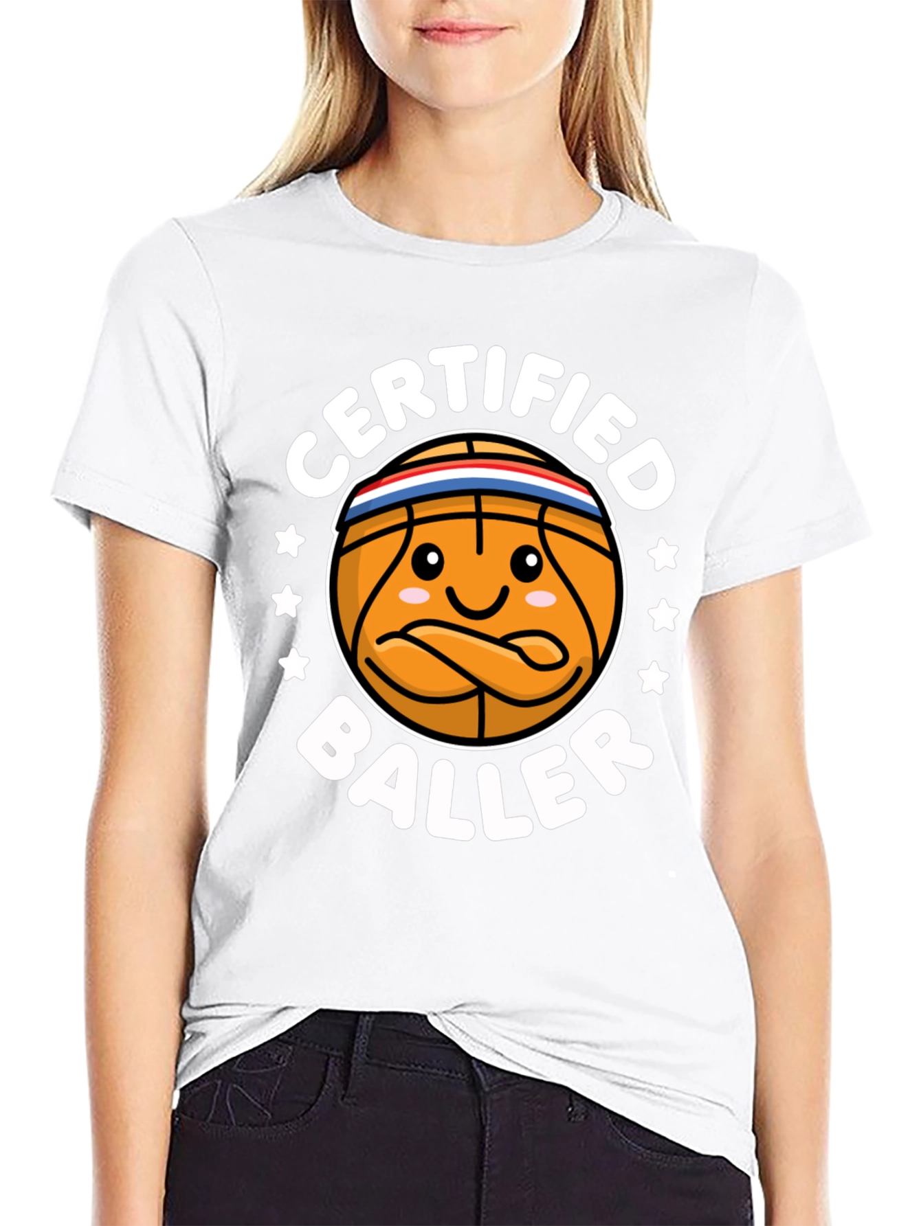 Certified Baller Basketball T-Shirt